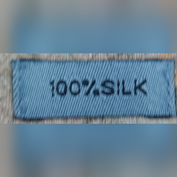 Kaylua Bay Shirt Mens XXL 2XL Brown Tan Hawaiian Palm Leaf 100% Silk Button Up - Picture 6 of 7